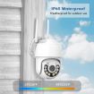 QX59 1080P HD WiFi Surveillance Camera with Night Vision & Audio UK Plug - 4