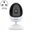 ESCAM QF006 3MP HD Indoor Wireless PTZ IP Camera with AI Detection UK Plug - 1