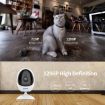ESCAM QF006 3MP HD Indoor Wireless PTZ IP Camera with AI Detection UK Plug - 6