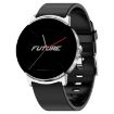 KS02 1.32" Smart Watch: Glucose, Pressure & Oxygen Detection (Silver/Black) - 1