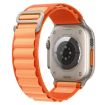 Apple Watch Ultra 49mm Nylon Band - Yellow & Orange - 2
