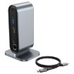 12 in 1 USB-C/Type-C Vertical Multi-interface HUB Adapter for Laptops - 1