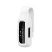 Fitbit Inspire 3 White Silicone Clip Case Cover - Steel Sheet Protection - 1