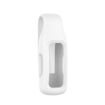 Fitbit Inspire 3 White Silicone Clip Case Cover - Steel Sheet Protection - 2
