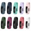 Fitbit Inspire 3 White Silicone Clip Case Cover - Steel Sheet Protection - 7