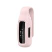 Fitbit Inspire 3 Rose Pink Silicone Clip Case Cover - 1