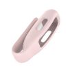 Fitbit Inspire 3 Rose Pink Silicone Clip Case Cover - 4