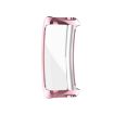 Fitbit Inspire3 Pink TPU Electroplating Protective Watch Case Cover - 3