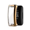Fitbit Inspire3 Rose Gold TPU Electroplating Protective Case Cover - 1