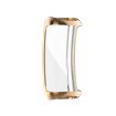 Fitbit Inspire3 Rose Gold TPU Electroplating Protective Case Cover - 2