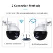 A18 4MP HD Wireless WiFi Smart Surveillance Camera - AU Plug - 4