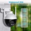 A18 4MP HD Wireless WiFi Smart Surveillance Camera - AU Plug - 7