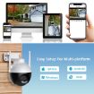 A18 4MP HD Wireless WiFi Smart Surveillance Camera - AU Plug - 8