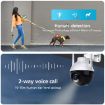A18 4MP HD Wireless WiFi Smart Surveillance Camera - AU Plug - 9