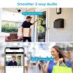 A18 8MP HD Wireless WiFi Smart Surveillance Camera - AU Plug - 6