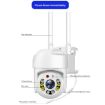 QX65 2MP HD IP66 Waterproof 5G Dual Band WiFi Camera EU Plug - 3