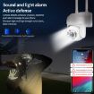 QX65 2MP HD IP66 Waterproof 5G Dual Band WiFi Camera EU Plug - 9