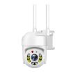 QX65 2MP HD IP66 Waterproof 5G Dual Band WiFi Camera - UK Plug - 2