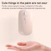 FOREV FVW312 Yellow Bluetooth 2.4G Wireless Dual Mode Mouse 1600dpi - 2
