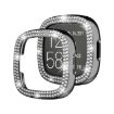 Fitbit Versa 4/Sense 2 Black Double-Row Diamond PC Watch Case - 2