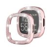 Fitbit Versa 4/Sense 2 Pink Diamond Electroplating PC Watch Case - 2
