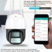 QX67 3MP AI Alarm WiFi Dome IP Camera with Humanoid Recognition, UK Plug - 4