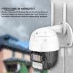 QX67 3MP AI Alarm WiFi Dome IP Camera with Humanoid Recognition, UK Plug - 7