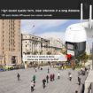 QX67 3MP AI Alarm WiFi Dome IP Camera with Humanoid Recognition, UK Plug - 8