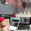QX67 3MP AI Alarm WiFi Dome IP Camera with Humanoid Recognition, UK Plug - 9