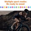 WS8 Pro 2" IPS Smart Watch, IP67 Waterproof, Heart Rate & Oxygen Monitor - 9