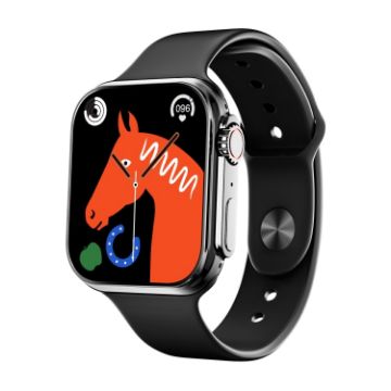 WS8 Plus 2.0" IPS Smart Watch, IP68 Waterproof, Heart Rate & Oxygen Monitor - 1