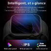 QX7 Smart Watch - 1.85" TFT, Bluetooth Call, Heart Monitoring, 100+ Sports Modes - 3