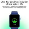 D07 1.7" Square Screen Smart Watch with NFC Payment Encoder - Gold - 5