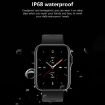 D07 1.7" Square Screen Smart Watch with NFC Payment Encoder - Gold - 8