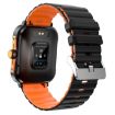 D09 1.9" TFT Smart Watch with Blood Pressure Monitor - Black - 3