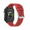 F100 1.7" HD Smart Watch with Body Temp & Blood Oxygen Monitor (Red) - 3
