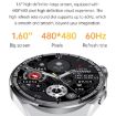MD3MAX 1.39" Round Screen Smart Watch with Heart Rate & Blood Oxygen Monitoring - 6