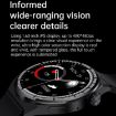 MD3MAX 1.39" Round Screen Smart Watch with Heart Rate & Blood Oxygen Monitoring - 8