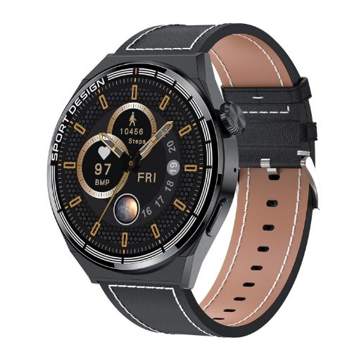 MD3MAX 1.39" Round Screen Smart Watch with Heart Rate & Oxygen Monitor - 1