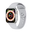 N8 Ultra 2.02" Smart Watch - Heart Rate & Blood Oxygen Monitor (Silver) - 1