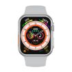 N8 Ultra 2.02" Smart Watch - Heart Rate & Blood Oxygen Monitor (Silver) - 2