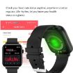 T49 1.9" HD Smart Watch with Heart Rate & Bluetooth Calling - Black - 7