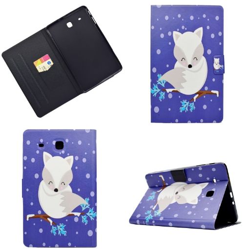 Arctic Fox Electric Pressed Flat Feather Case with Sleep Function & Holder - 1