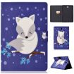 Electric Horizontal Leather Case - Pen Cover, Card Slot & Holder (Arctic Fox) - 1