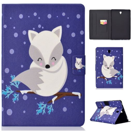 Electric Horizontal Leather Case - Pen Cover, Card Slot & Holder (Arctic Fox) - 1