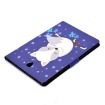 Electric Horizontal Leather Case - Pen Cover, Card Slot & Holder (Arctic Fox) - 8