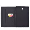 Electric Horizontal Flat Leather Case with Pen Cover, Card Slot & Holder - 4