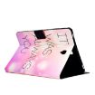 Electric Horizontal Flat Leather Case with Pen Cover, Card Slot & Holder - 5