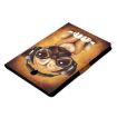 Electric Horizontal Leather Case with Pen Cover, Card Slot & Holder (Shar Pei) - 8