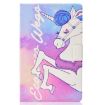 Pink Horse Leather Case - Electric Horizontal Flat with Pen Cover & Card Slot - 2